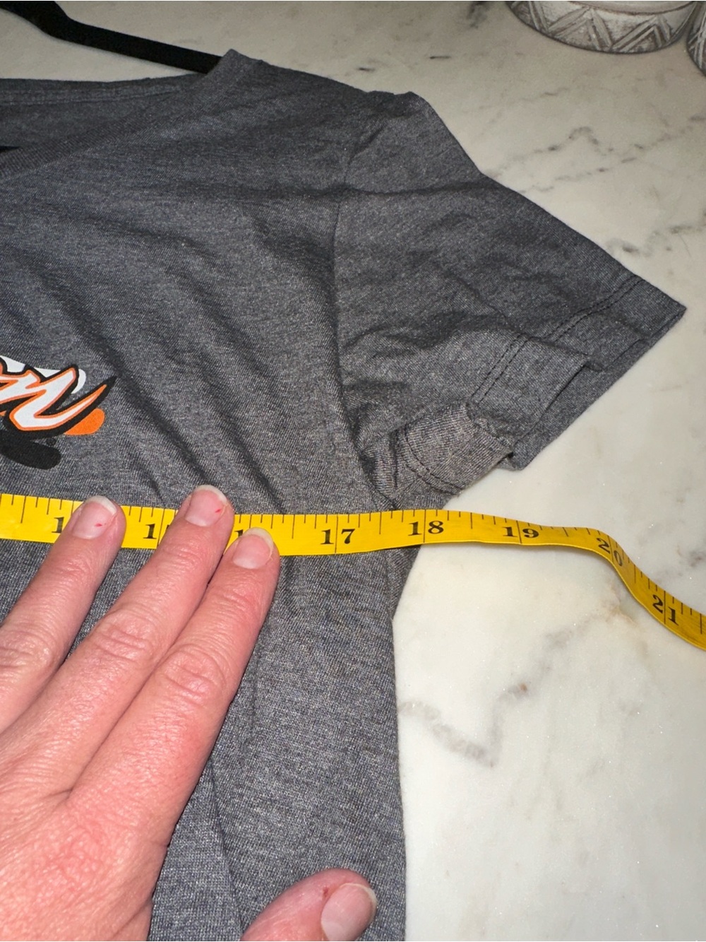 NWT Harley-Davidson Short Sleeve Logo Tee Giza Egypt size large heather gray - Picture 4 of 6